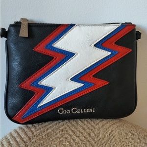 Gio Cellini Lightning thunder shoulder bag